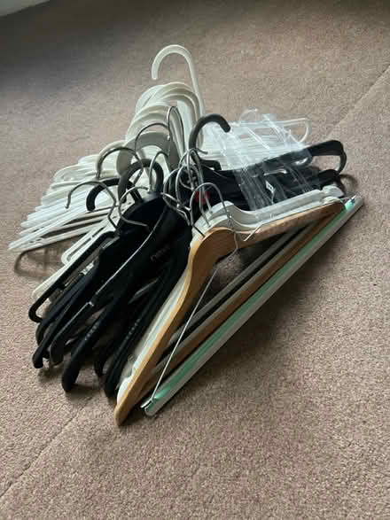Photo of free Hangers assorted x 40 (Denmark Hill SE5) #1