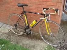 Photo of free Saddle, Drop handlebars, clip on pedals (High Brooms TN4) #1