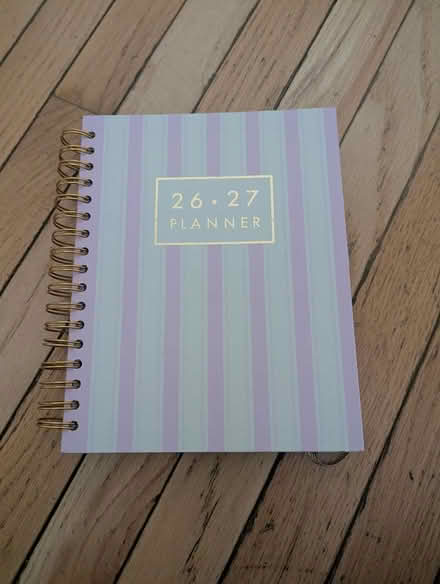 Photo of free 2026-2027 Planner (Stormville) #1