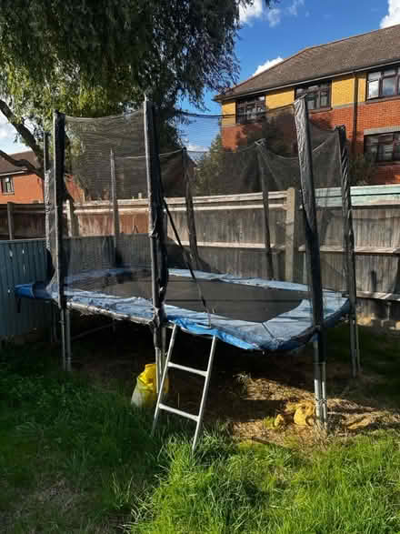 Photo of free Rectangle trampoline (Greater Leys OX4) #1