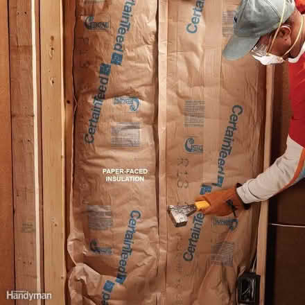 Photo of Faced insulation (Fremont) #1