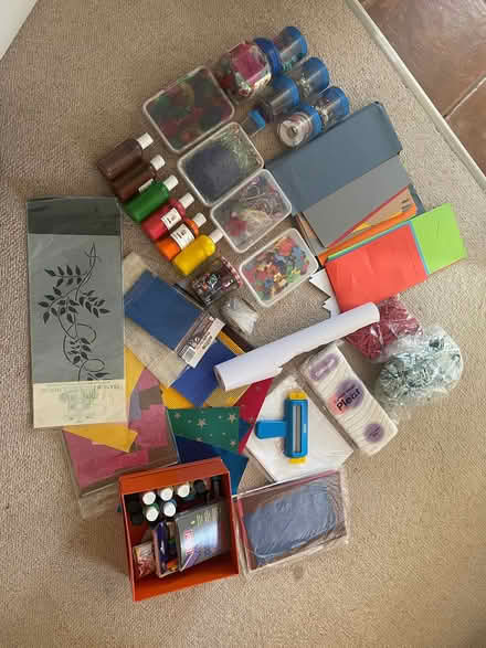 Photo of free Various Craft Materials (North Ascot SL5) #4