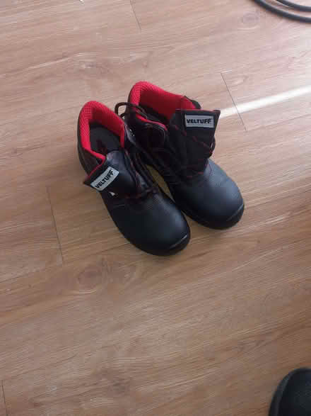 Photo of free Work boots (Haydock WA11) #1