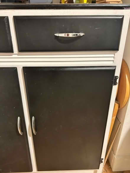 Photo of free Vintage 60’s kitchen cupboard unit (Leyton E10) #4