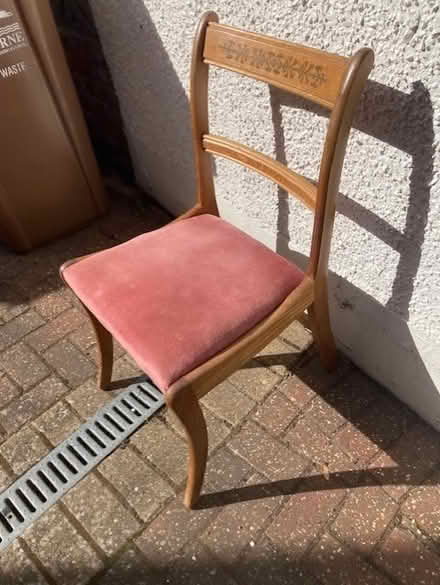 Photo of free Four dining Chairs (Sunbury on Thames TW16) #1