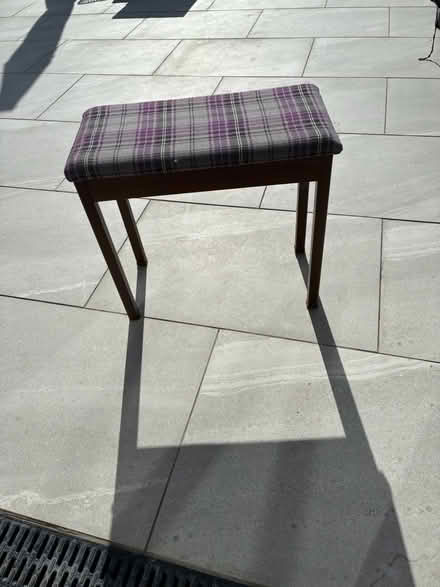 Photo of free Wooden stool (Steeple, CM0) #1