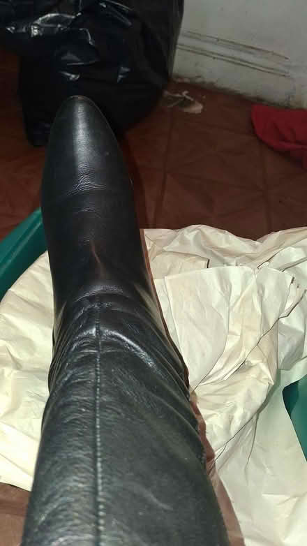 Photo of free 2 Pairs Leather Boots. 10031 (Hamilton Heights 10031) #3