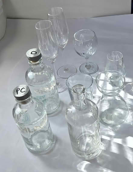 Photo of free Glassware Bottles Glasses Vase (Oxgangs EH13) #2