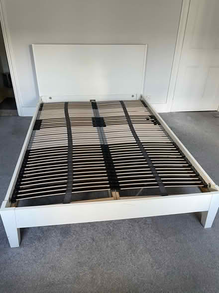 Photo of free IKEA double bed (Battersea SW11) #1