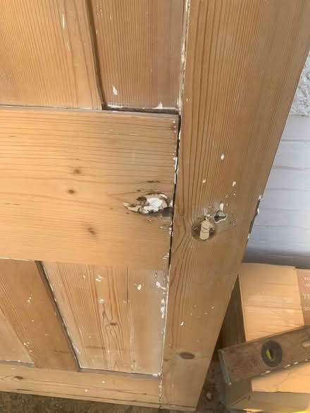 Photo of free Internal door (Ospringe ME13) #3