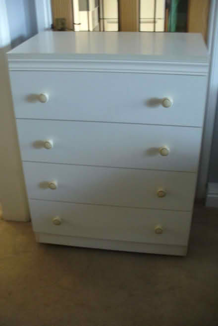 Photo of free Chest of drawers (Far Bletchley MK3) #1