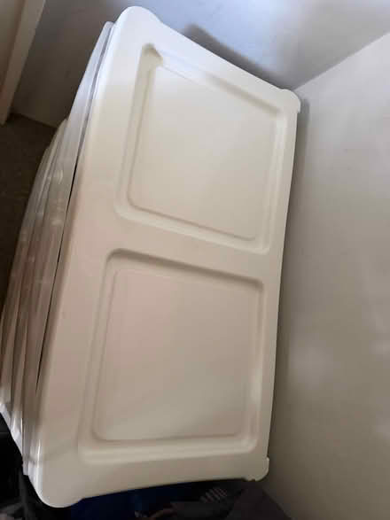 Photo of free Plastic 3 Drawer chest (Highbury N7) #1