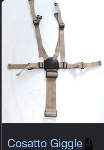 Photo of Cosatto giggle pushchair harness strap (Penrith CA11) #1