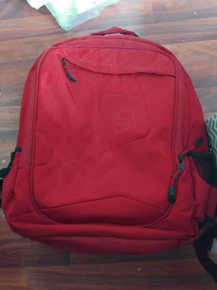 Photo of free Red double laptop backpack (Edmonton N9) #1