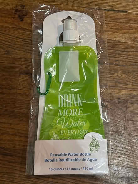 Photo of free Reusable Water Bottle - 16oz (Clason Point Bronx NY) #1
