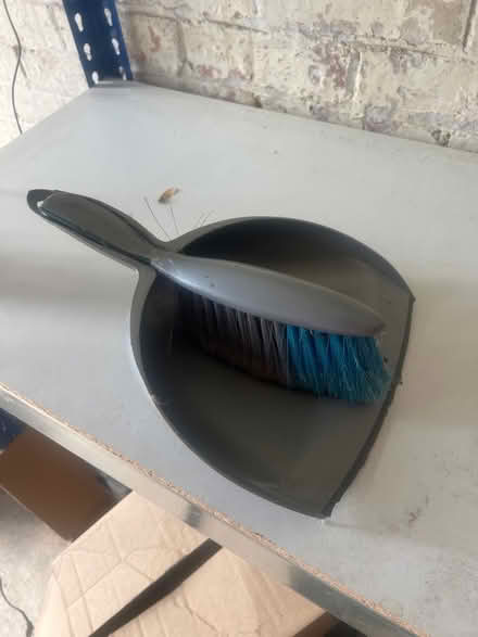 Photo of free Plastic dust pan & brush. (Upper Wolvercote OX2) #1