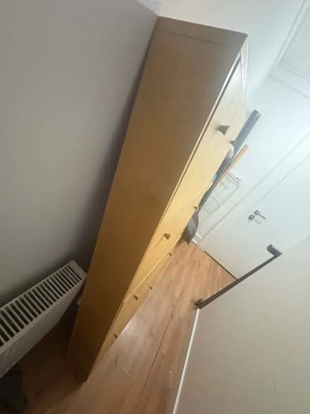 Photo of free Wooden shoe storage (Camberwell) #2