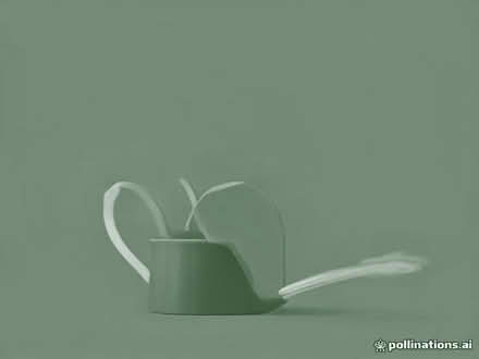 Photo of free Red Plastic Watering Can (Parkhead EH11) #1