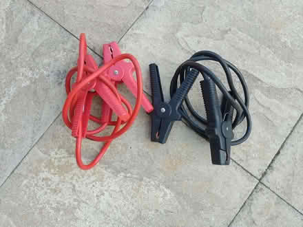 Photo of free Car jump leads (Southgate RH10) #1