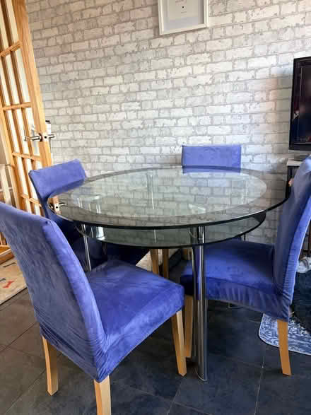 Photo of free Table & 4 chairs (Oswestry SY11) #1
