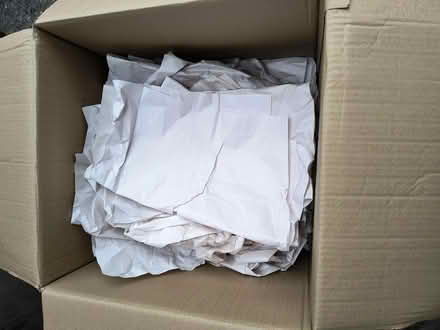 Photo of free Moving boxes, paper for wrapping and bubble wrap (Rodwell DT4) #2