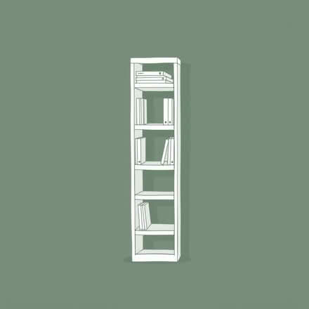 Photo of IKEA Billy CD shelves White (Summertown OX2) #1