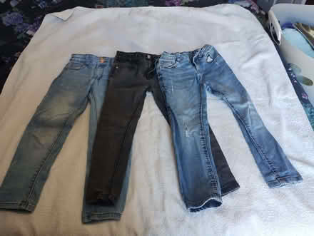Photo of free Skinny jeans age 5-6 (Brockley SE4) #1