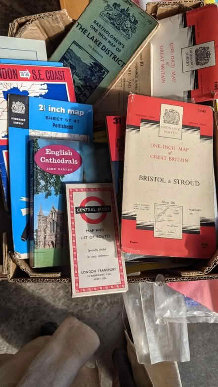 Photo of free All UK maps and guide books (To be arranged) #1