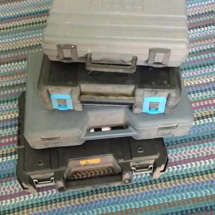 Photo of free Power tool cases (West Marina TN38) #1