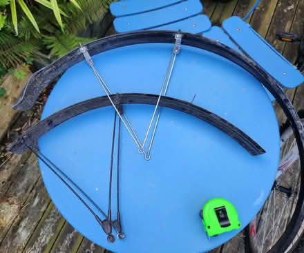 Photo of free Pair of black plastic cycle mudguards (Ashton-on-Ribble PR2) #1
