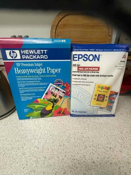 Photo of free Photo printing paper (Hanwell W13) #3