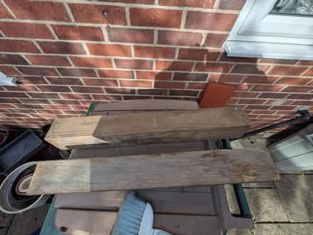 Photo of free Wooden Gate Posts (Cannon Park CV4) #1