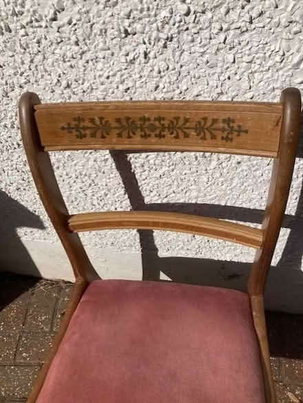Photo of free Four dining Chairs (Sunbury on Thames TW16) #2