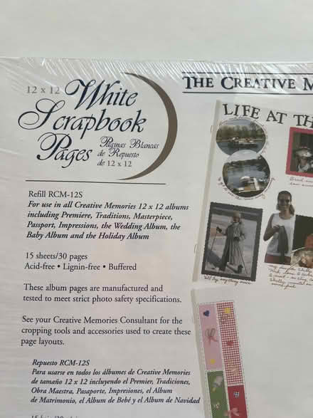 Photo of free Scrapbook pages - Creative Memories (Moutain View near San Antonio) #2