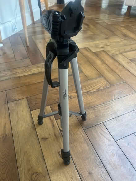 Photo of free Amazon camera tripod barely used (Upper Wolvercote OX2) #1