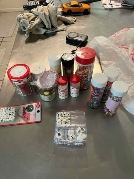 Photo of free Assorted baking Sprinkles (Upper Silver Spring) #1