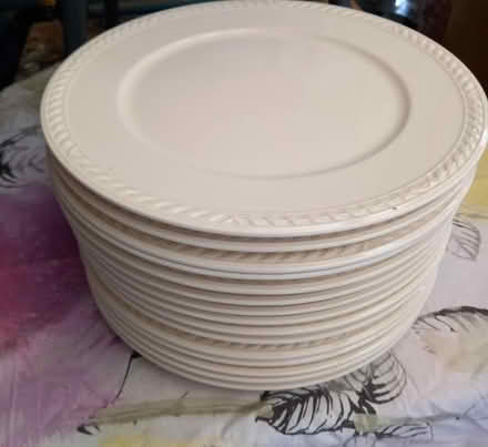Photo of free Large dinner plates (Framlingham IP13) #2