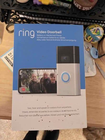 Photo of free Ring Doorbell READ FULLY (Tardebigge, B97) #1