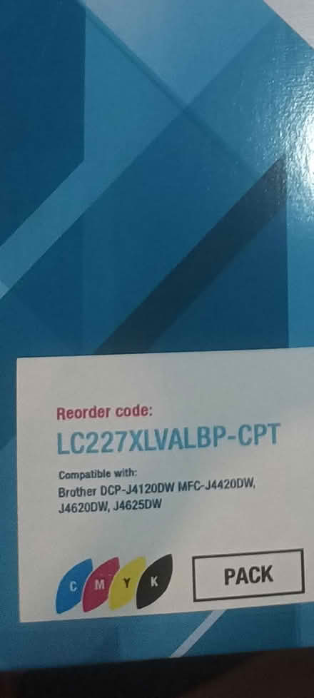 Photo of free Printer inks (SS13 area) (Basildon SS13) #3