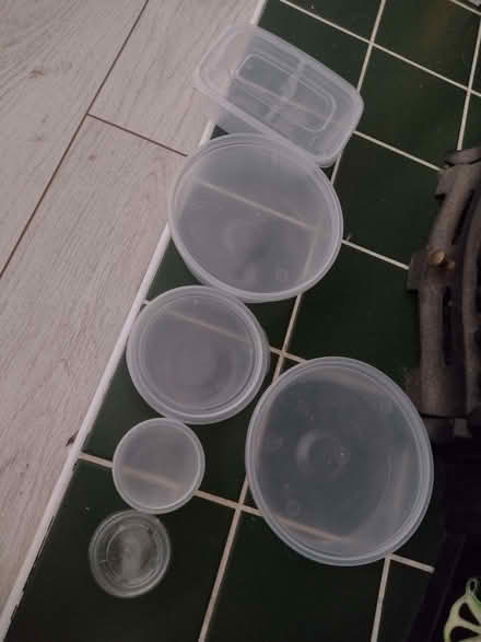 Photo of free Plastic boxes (Crookes S10) #1