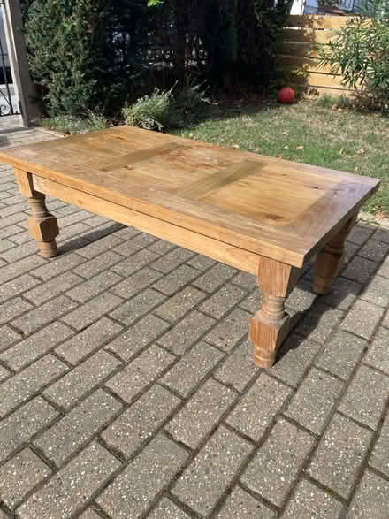 Photo of free Coffee table (West Barnes, KT3) #1