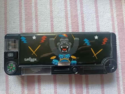 Photo of free Black Smiggle Pencil Case (Hanwell W7) #1