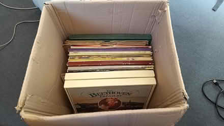 Photo of free Box of assorted vinyl records (Kingsway BA2) #1