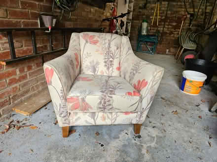 Photo of free Armchair (Hawksworth Island LS29) #1