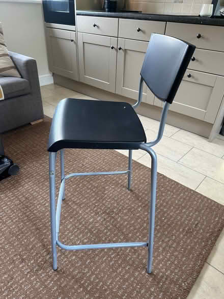 Photo of free Bar stool (Sibford Gower OX15) #2