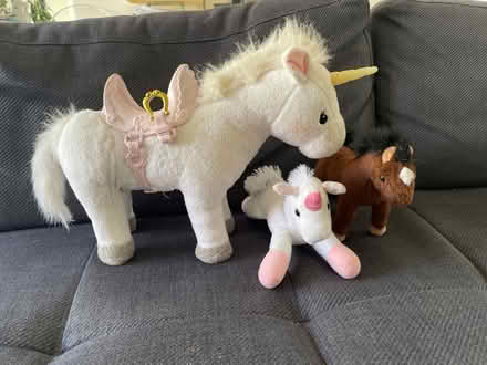 Photo of free 3 plush toys (North Road BA2) #1