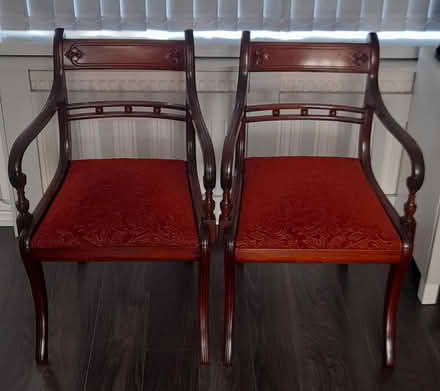 Photo of free Mid century carver chairs (Farnborough GU14) #1