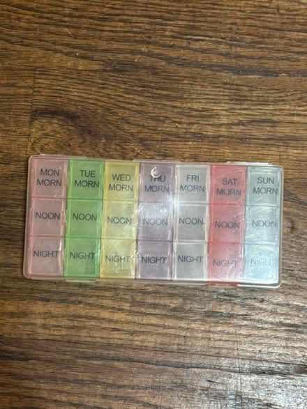 Photo of free Pill Organizer (1) (Clason Point Bronx NY) #1