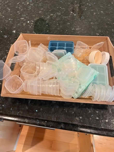 Photo of free Baby food maker and containers (North Cambridge) #1