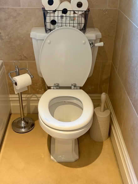 Photo of free Traditional WC (Tarleton PR4) #1